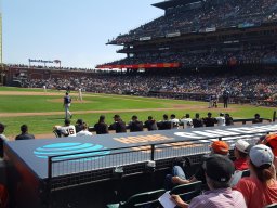 2017 SF Giants Game